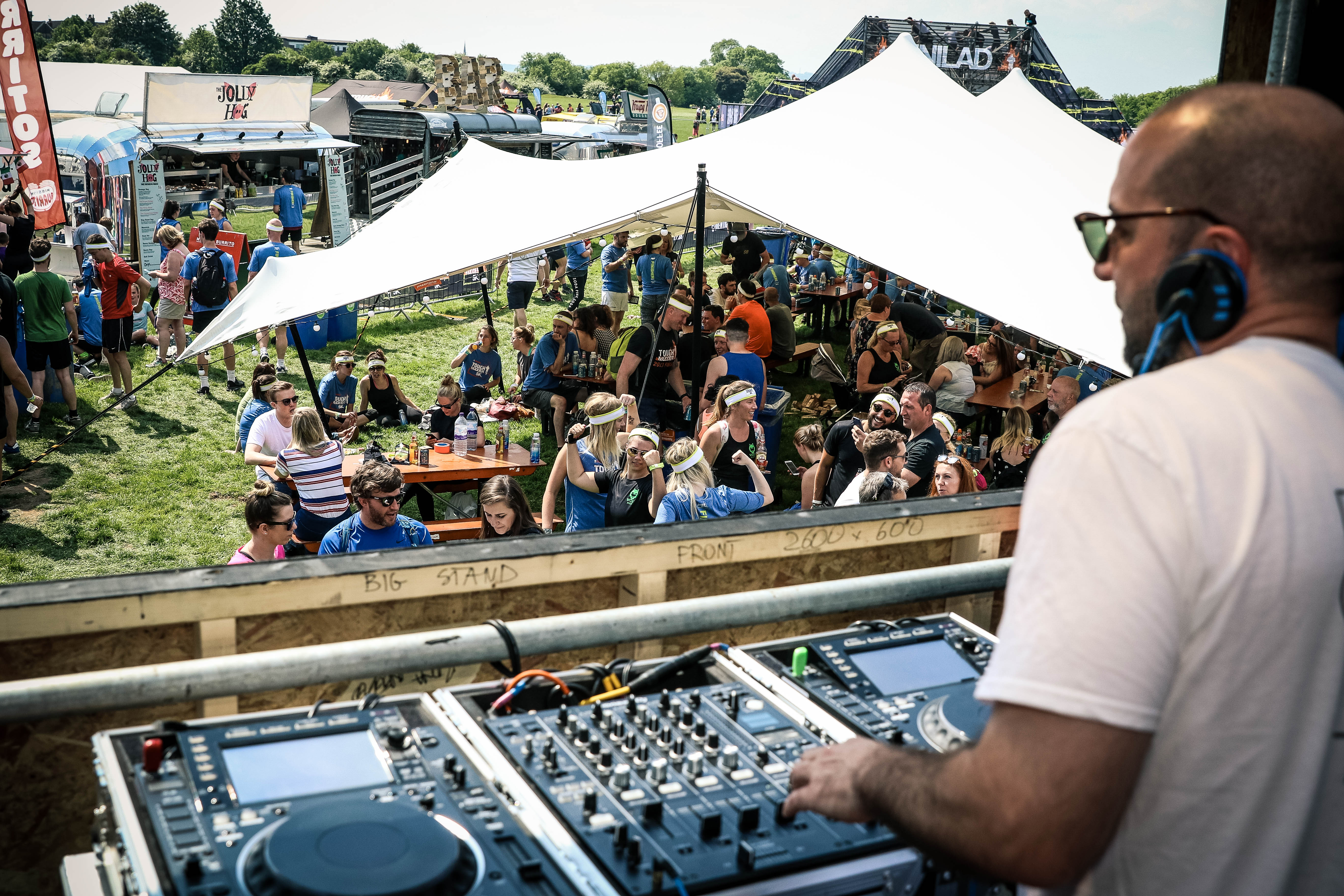 Tough Mudder Festival Village