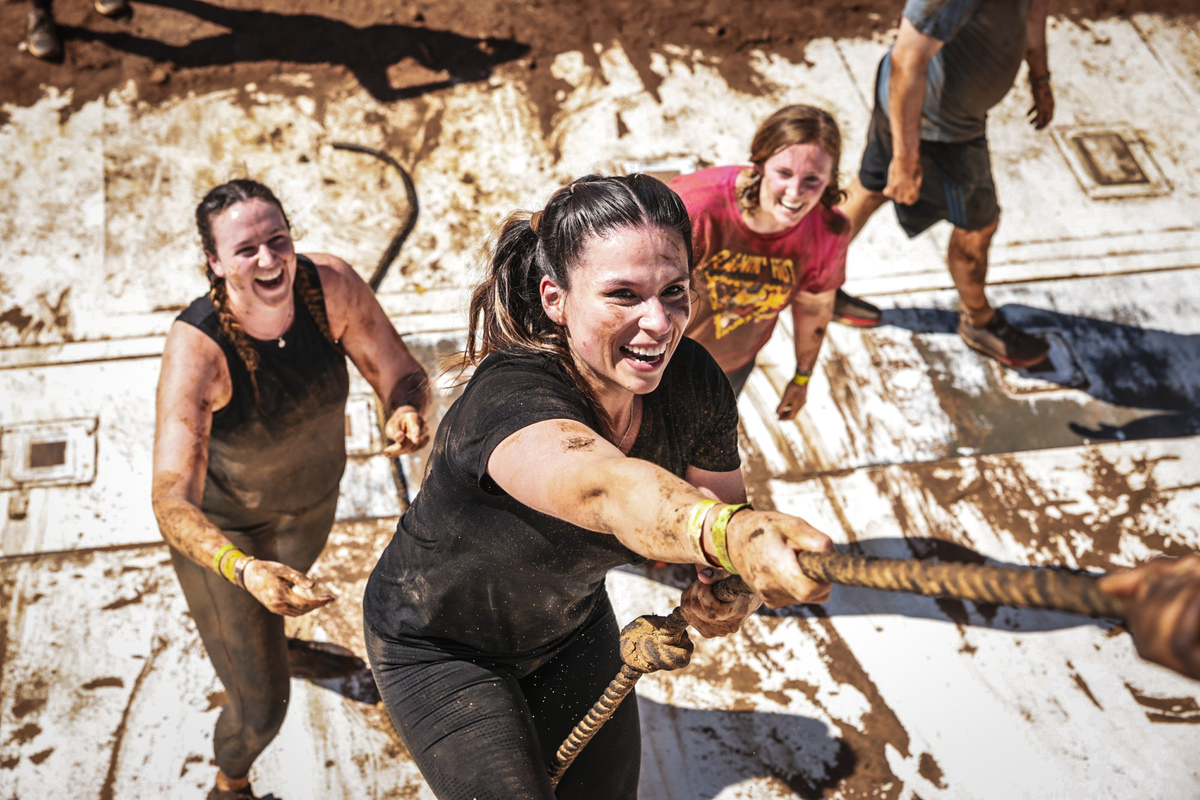 Tough Mudder Australia The World's Best Mud Run and Obstacle Course